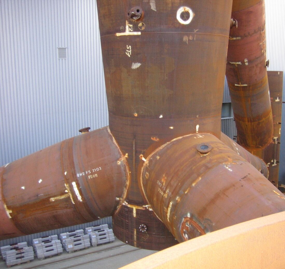 Figure 2 to: Tripod foundation for an offshore wind turbine.