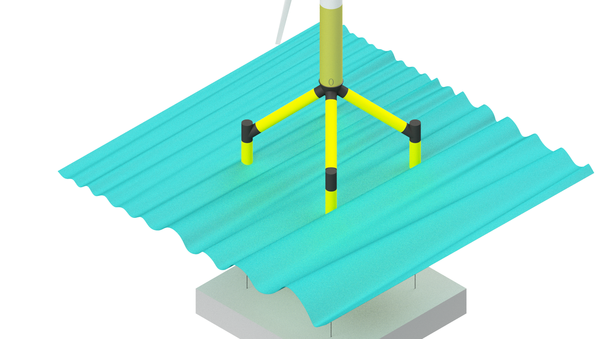 Schwimmendes Offshore Fundament - 3. Generation (SBV-SOF)